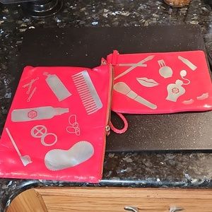 Hair and Beauty product travel bag set